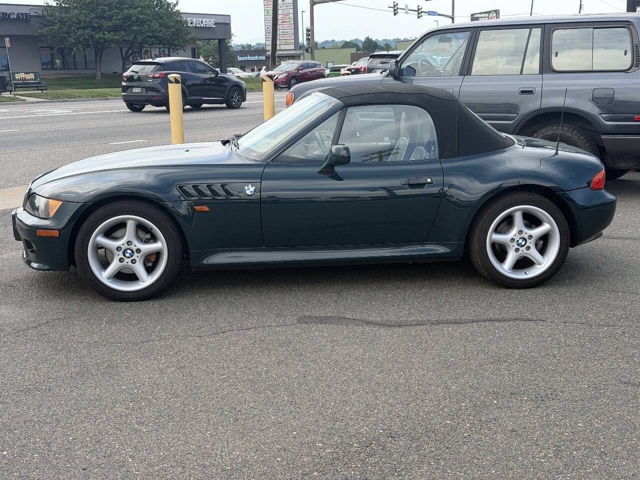 Used 1997 BMW Z3 2.8 RWD image 9