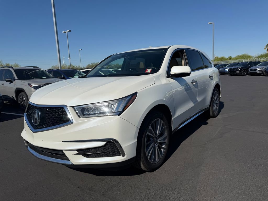 Used 2018 Acura MDX SH-AWD w/ Technology Package image 3