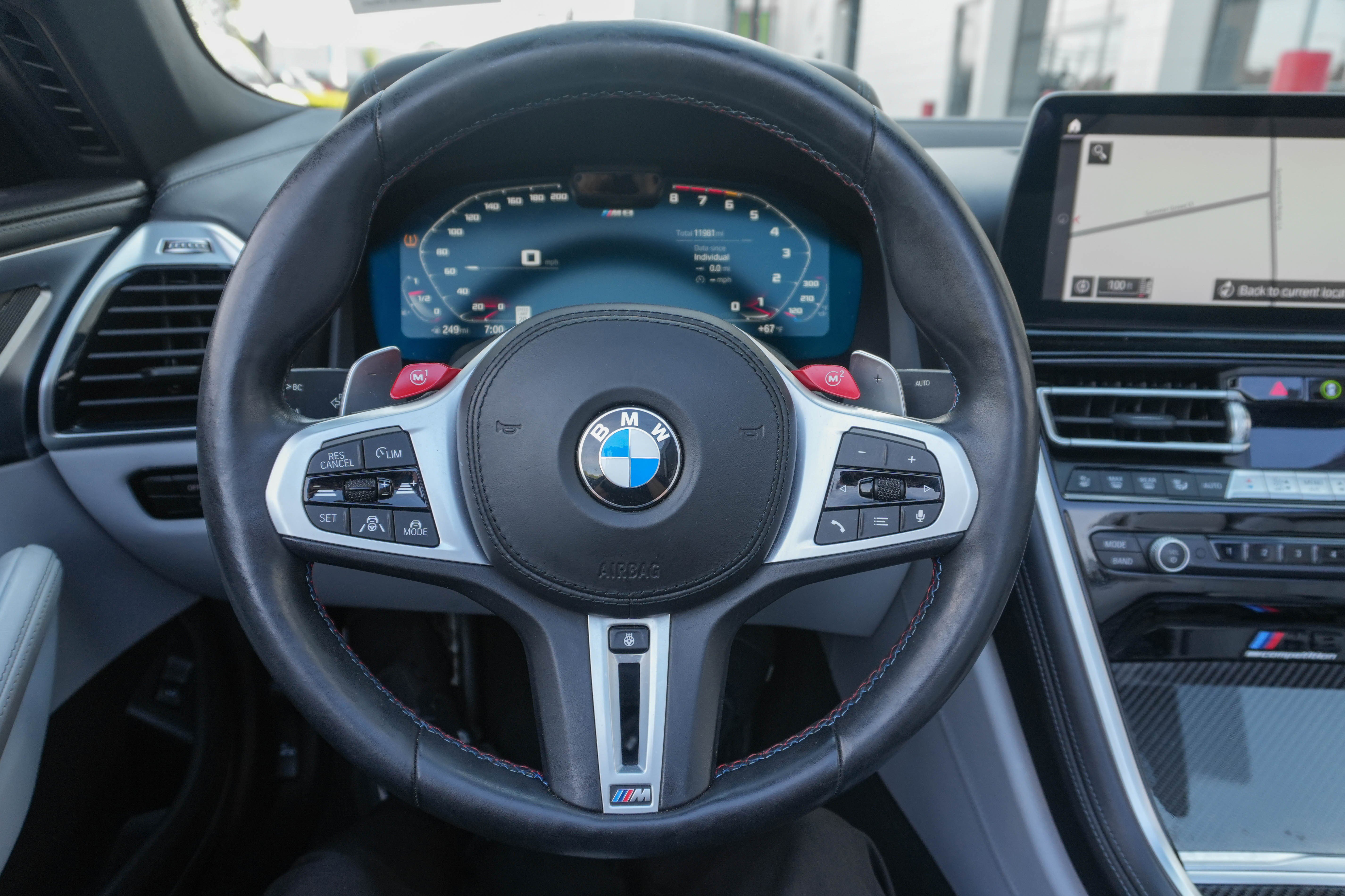 Used 2023 BMW M8 Competition w/ M Carbon Exterior Package AWD/4WD image 19