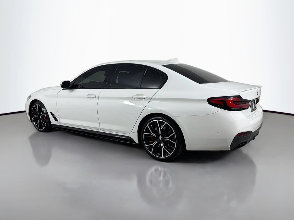 Used 2021 BMW 540i w/ M Sport Package RWD image 7
