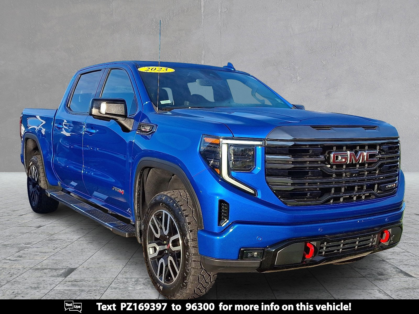 Used 2023 GMC Sierra 1500 AT4 w/ AT4 Premium Package