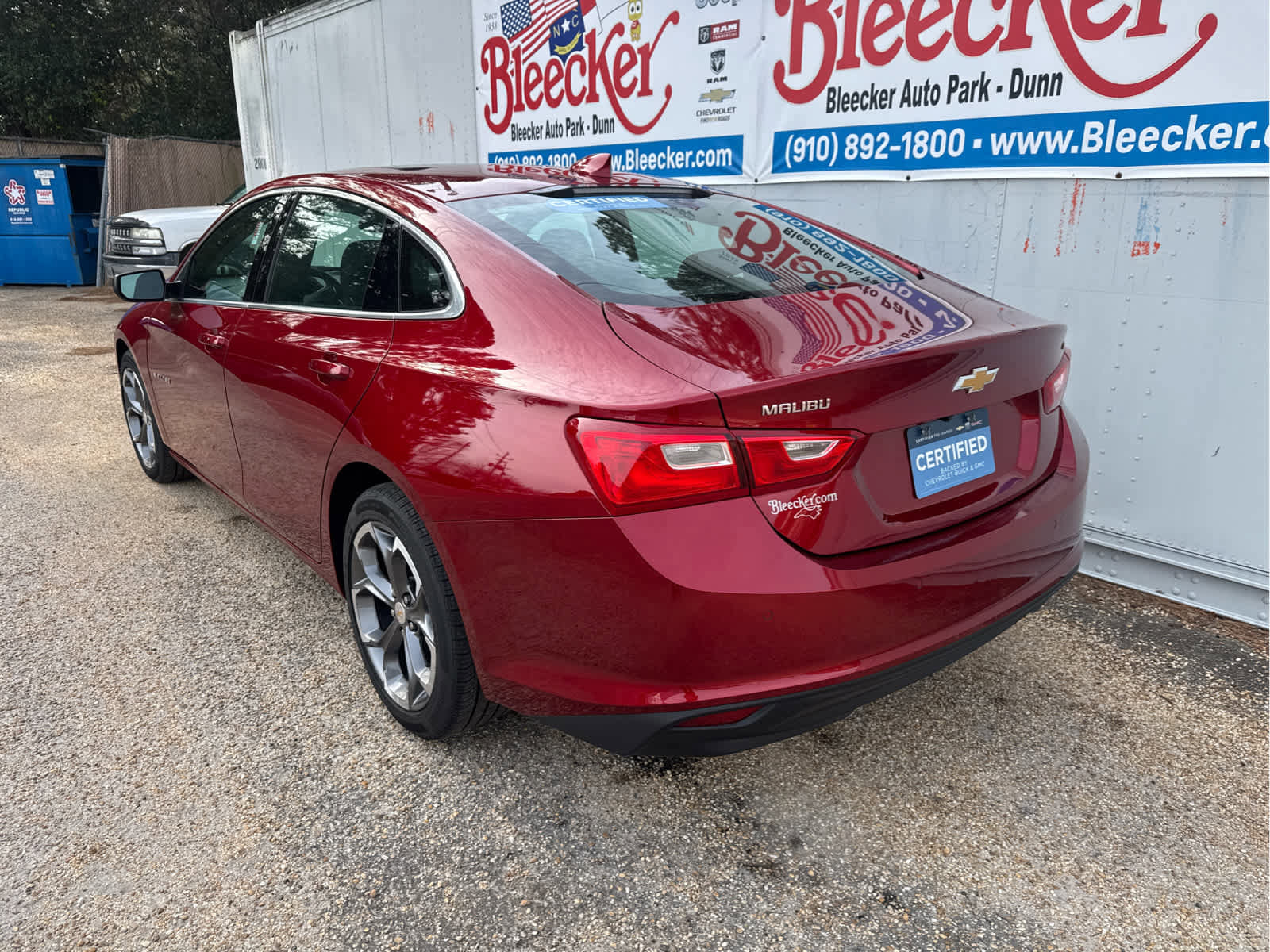 Certified 2024 Chevrolet Malibu LT image 8