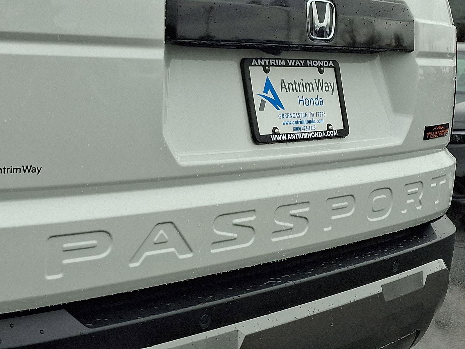 New 2026 Honda Passport TrailSport image 12