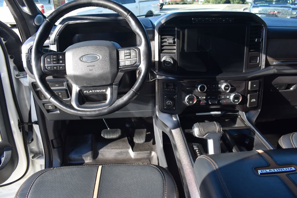Used 2021 Ford F150 Platinum w/ Equipment Group 701A High image 9
