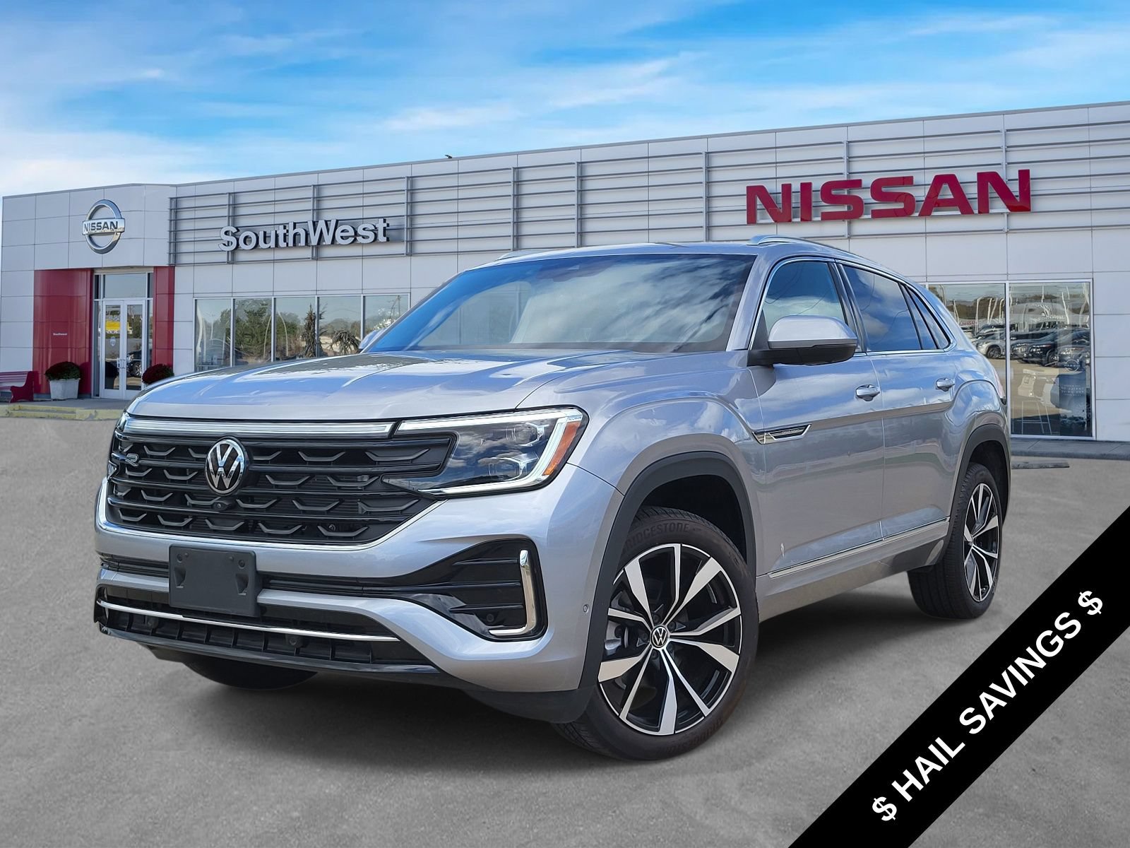 Used 2024 Volkswagen Atlas Cross Sport SEL Premium R-Line AWD/4WD image 1
