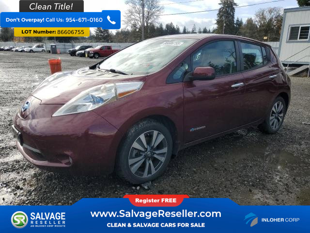 Used 2016 Nissan Leaf SL