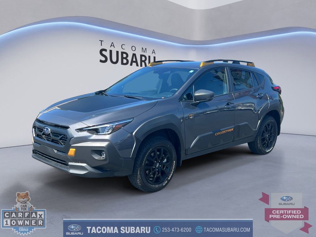 Certified 2025 Subaru Crosstrek 2.5i Wilderness w/ Crosstrek Mirror Package