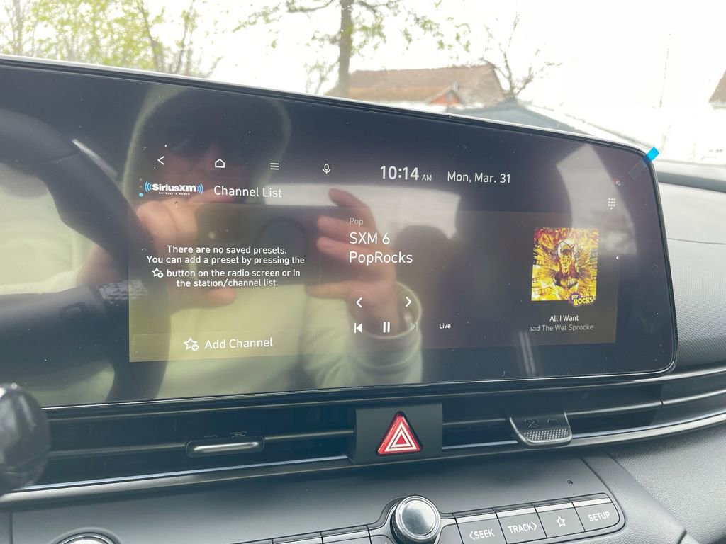 New 2025 Hyundai Elantra SEL image 41