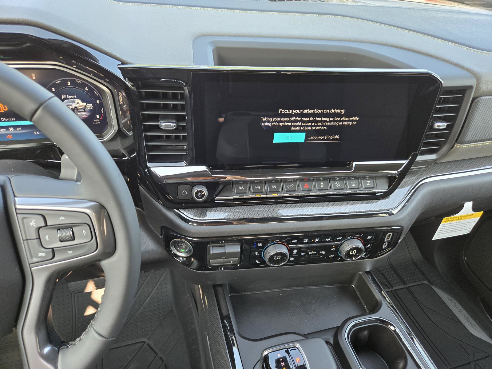 New 2026 Chevrolet Silverado 1500 ZR2 AWD/4WD image 22