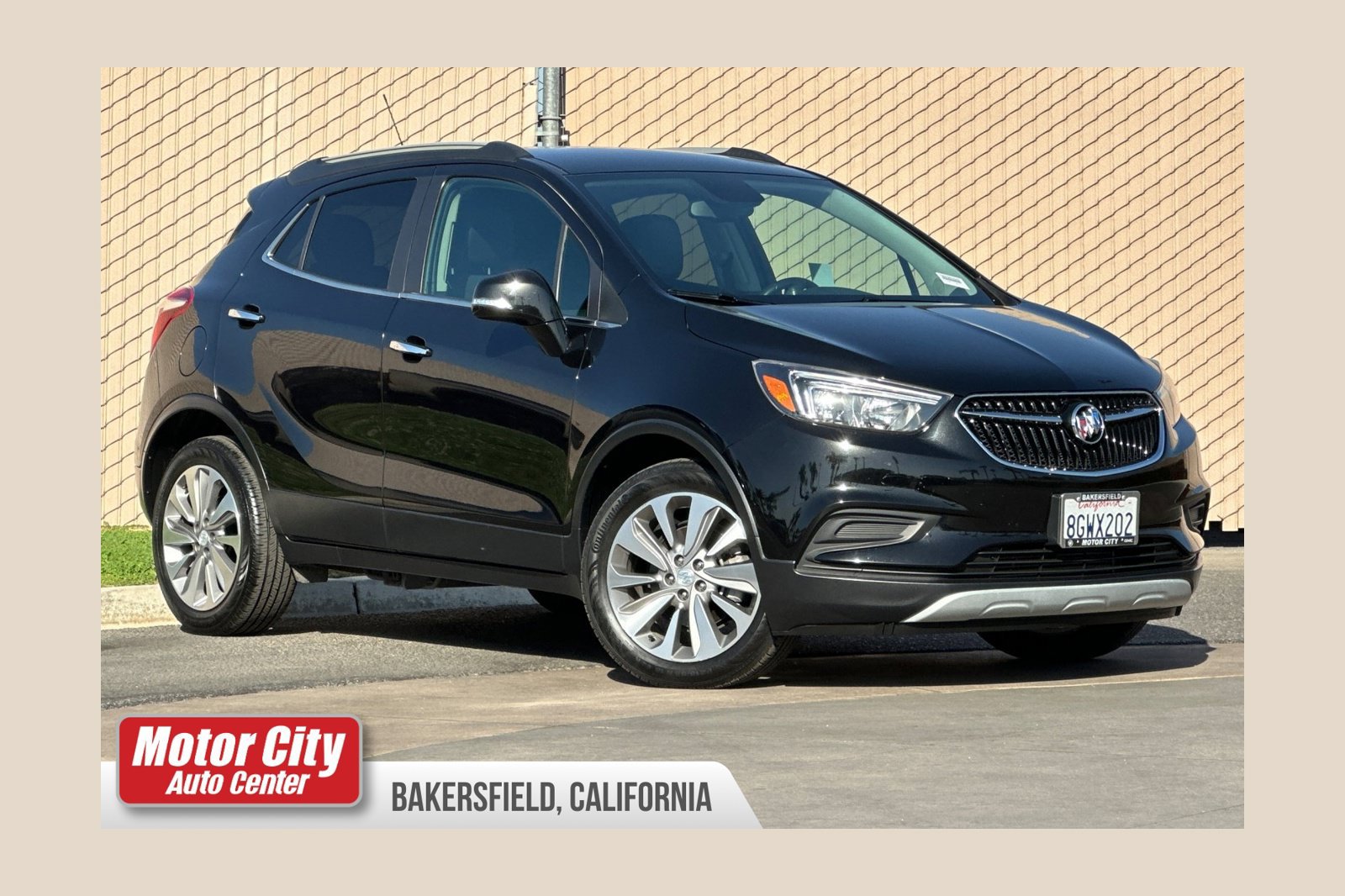 Certified 2019 Buick Encore Preferred w/ Safety Package FWD 360° Tour