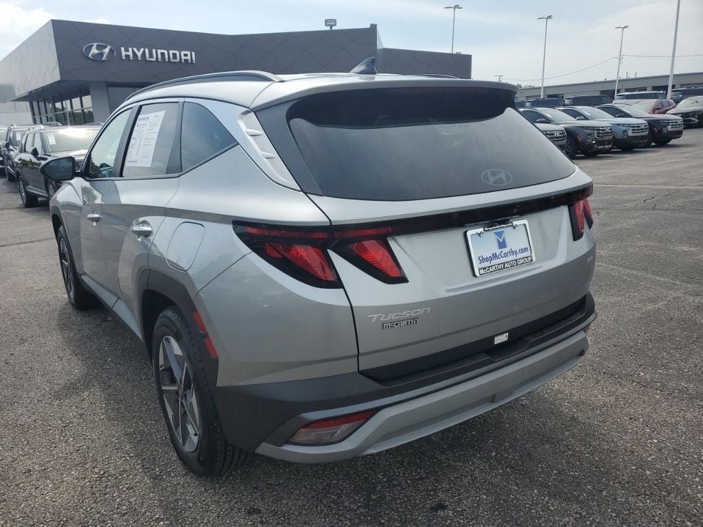 Used 2025 Hyundai Tucson SEL AWD/4WD image 6