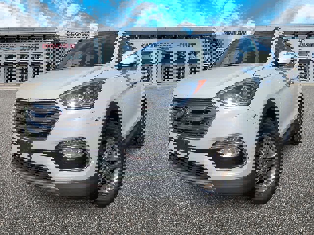 Used 2017 Hyundai Santa Fe Sport w/ 2.4L Tech Package 04