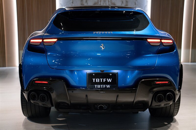 Used 2024 Ferrari Purosangue AWD/4WD image 32