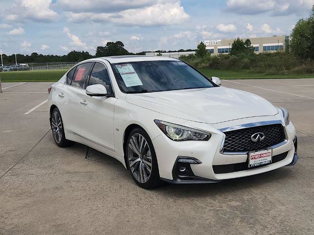 Used 2019 INFINITI Q50 Sport w/ Cargo Package (L96) RWD image 3