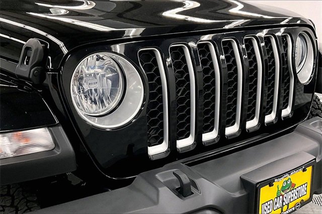 Used 2021 Jeep Gladiator Overland w/ Popular Equipment Package image 30