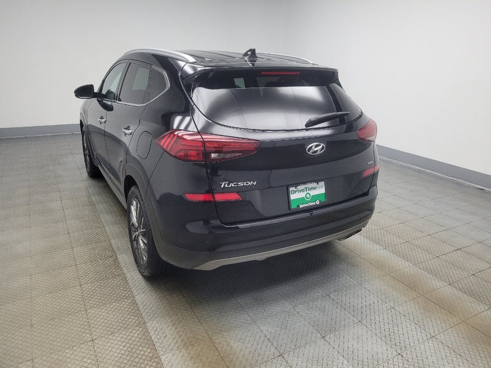 Used 2021 Hyundai Tucson Limited w/ Cargo Package AWD/4WD image 5