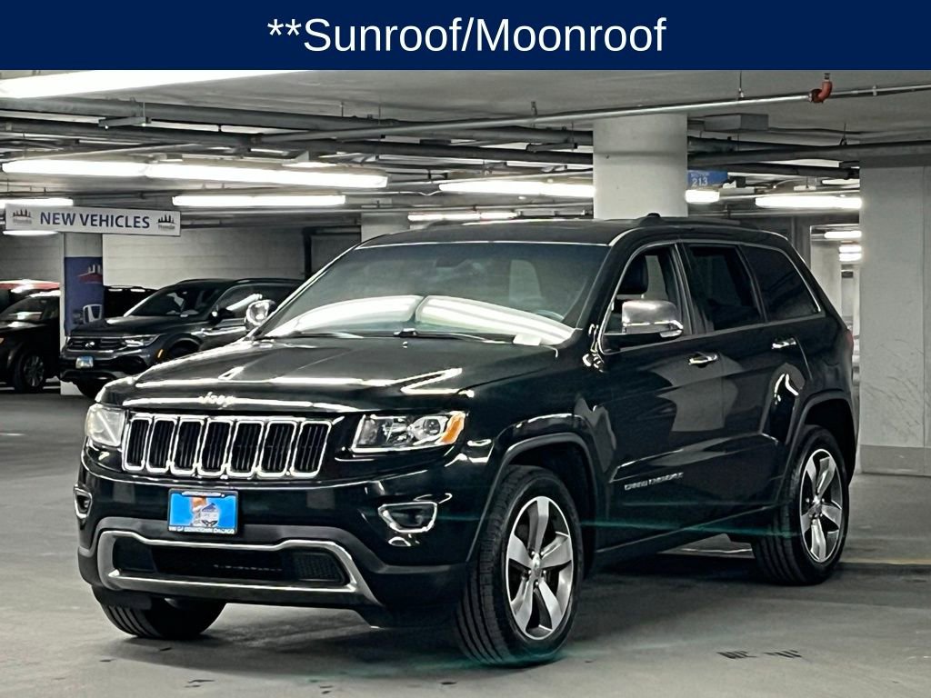 Used 2015 Jeep Grand Cherokee Limited image 5