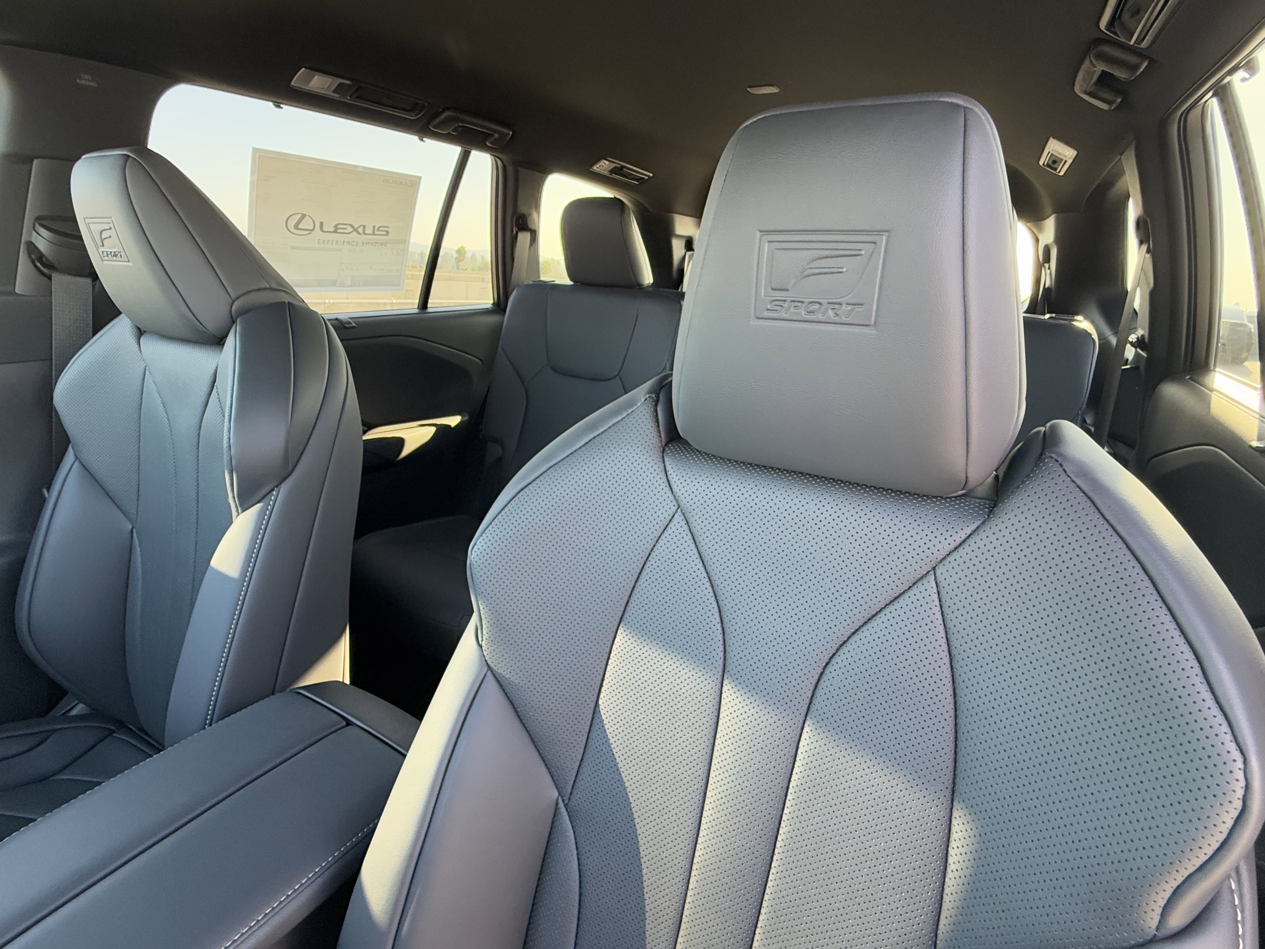 New 2026 Lexus TX 500h AWD image 19