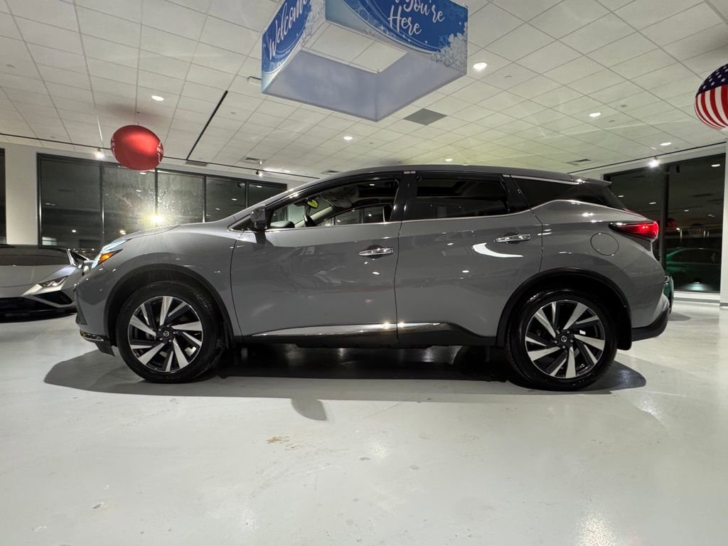 Certified 2022 Nissan Murano SL w/ SL Moonroof Package image 2