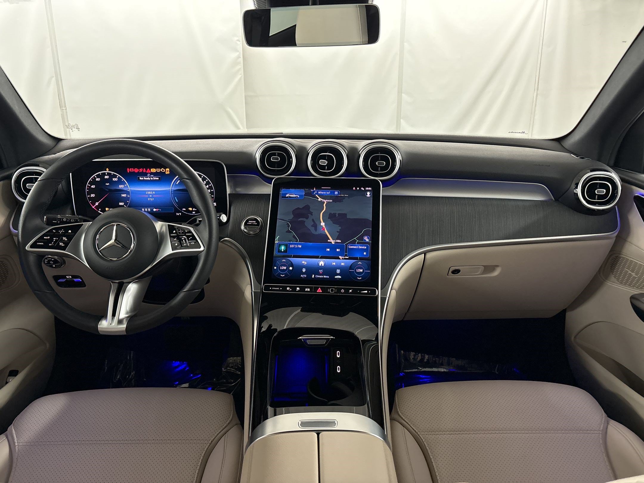 Certified 2025 Mercedes-Benz GLC 350e 4MATIC image 15