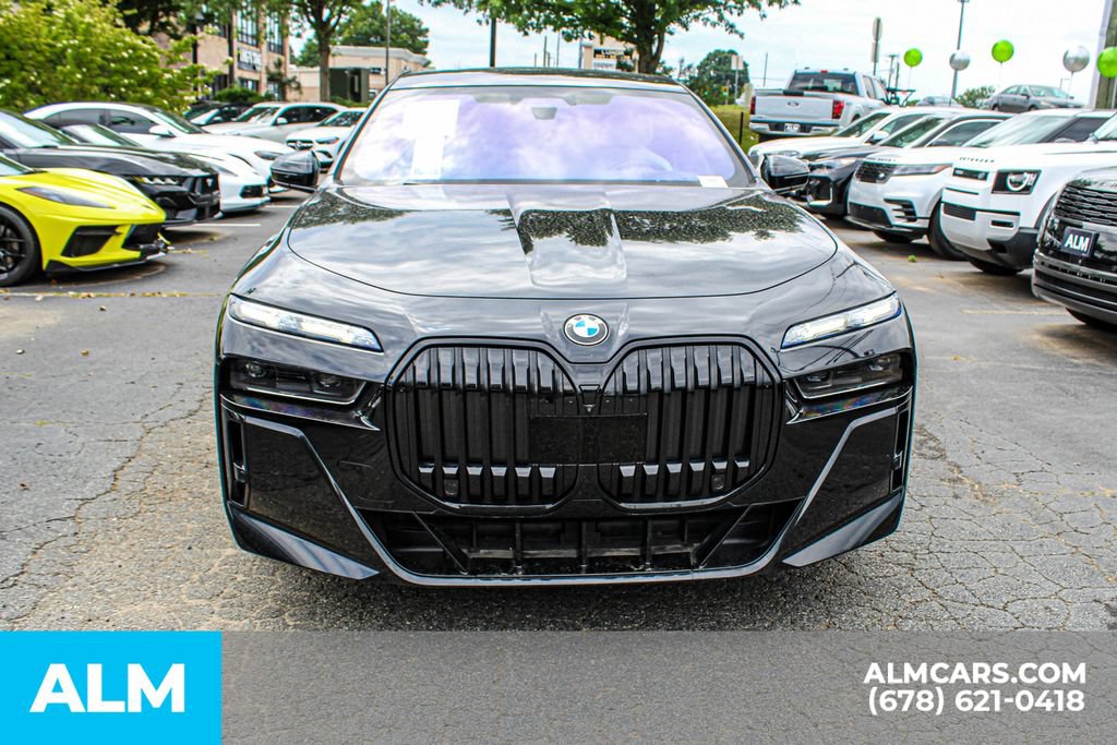 Used 2023 BMW 740i w/ Executive Package RWD image 6