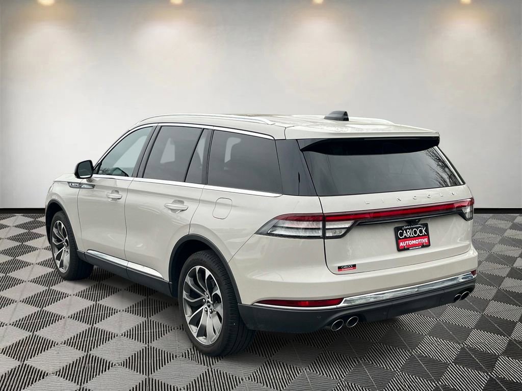 Used 2025 Lincoln Aviator Reserve w/ Illumination Package AWD/4WD image 5