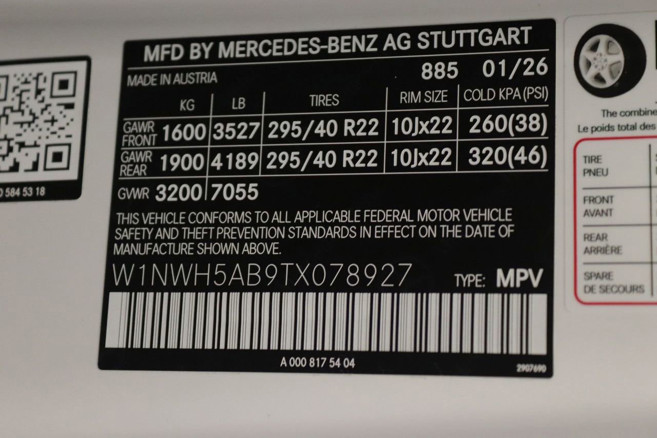 New 2026 Mercedes-Benz G 63 AMG 4MATIC image 15