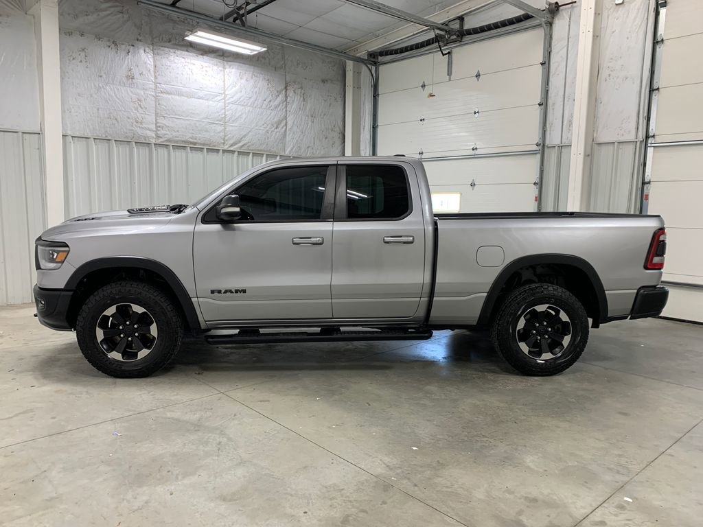 Used 2019 RAM 1500 Rebel w/ Rebel Level 1 Equipment Group AWD/4WD image 3
