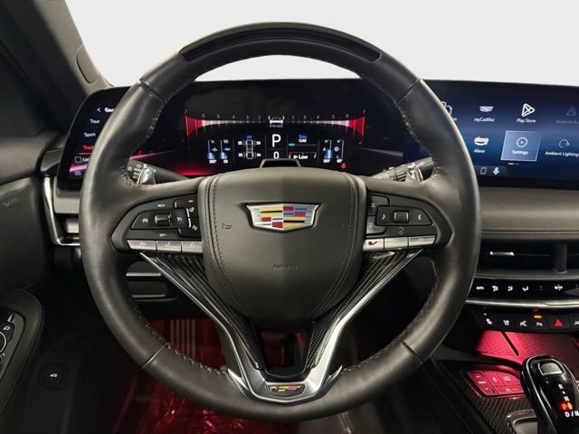 Used 2025 Cadillac CT5 V w/ Technology Package image 20