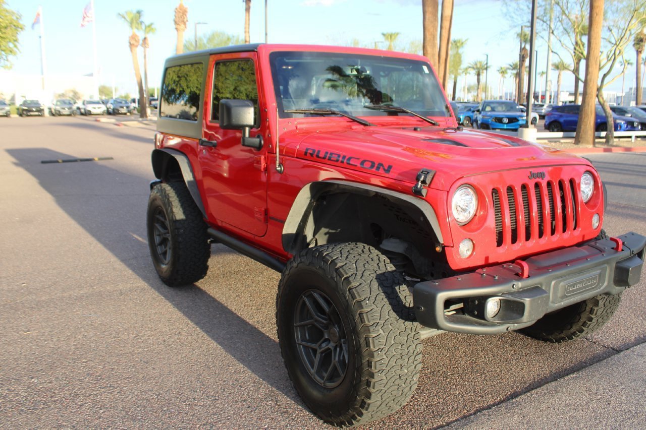 Used 2017 Jeep Wrangler Rubicon AWD/4WD image 8