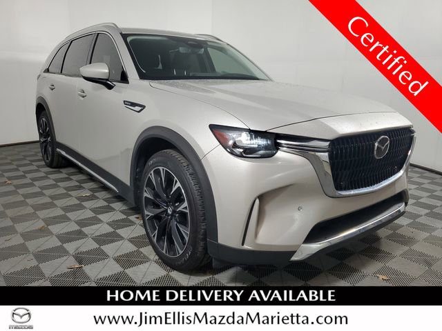 Certified 2024 MAZDA CX-90 Plug-In Hybrid w/ Premium Pkg