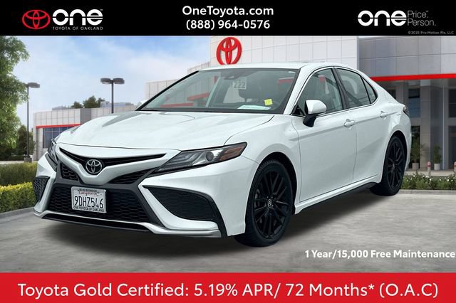Certified 2023 Toyota Camry XSE FWD image 1