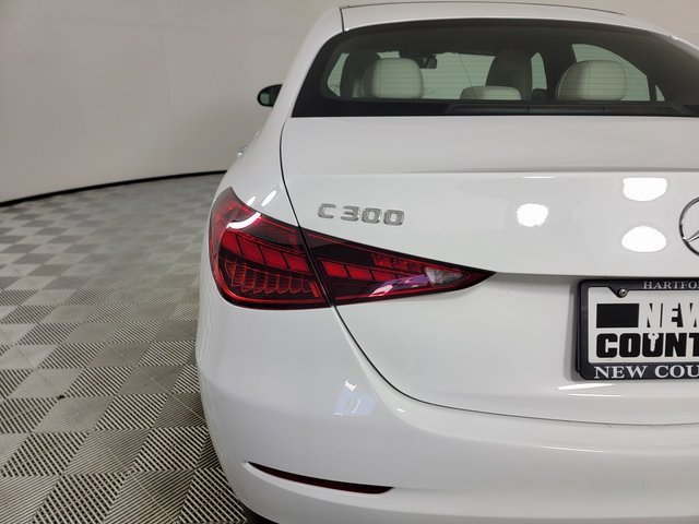 Certified 2023 Mercedes-Benz C 300 4MATIC Sedan image 8