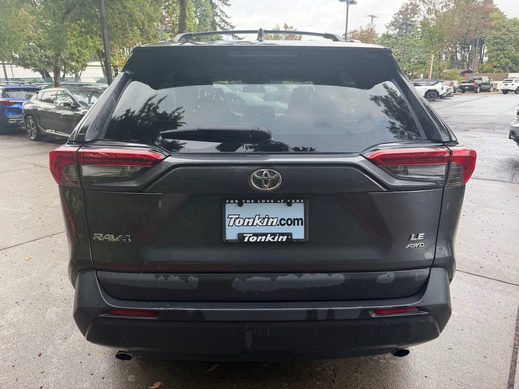 Used 2020 Toyota RAV4 LE w/ All Weather Liner Package AWD/4WD image 5