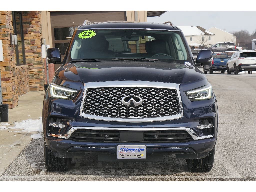 Used 2022 INFINITI QX80 Luxe w/ Cargo Package image 8
