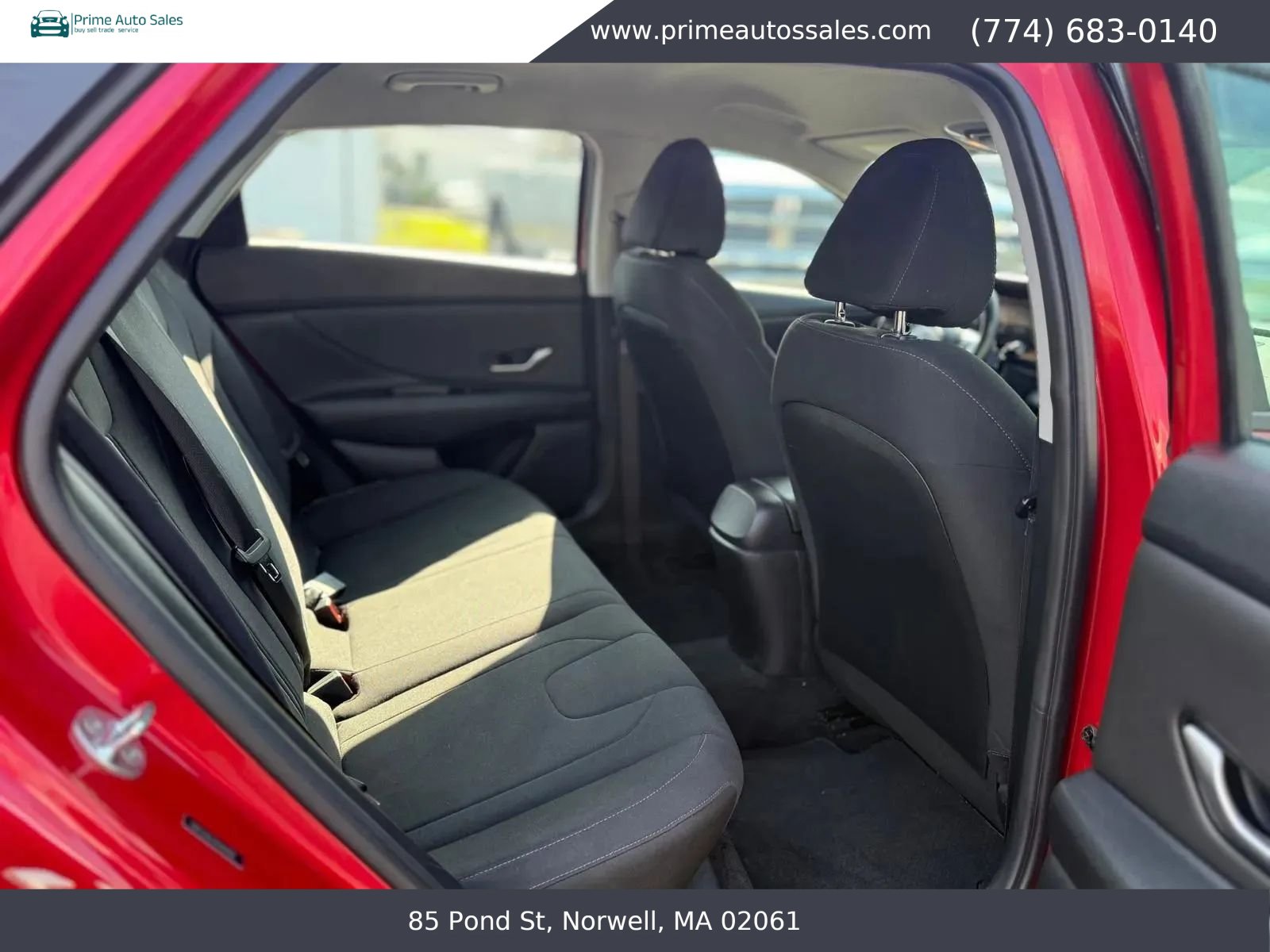 Used 2023 Hyundai Elantra SEL w/ Convenience Package FWD image 14