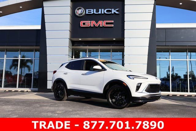 Certified 2024 Buick Encore GX Sport Touring