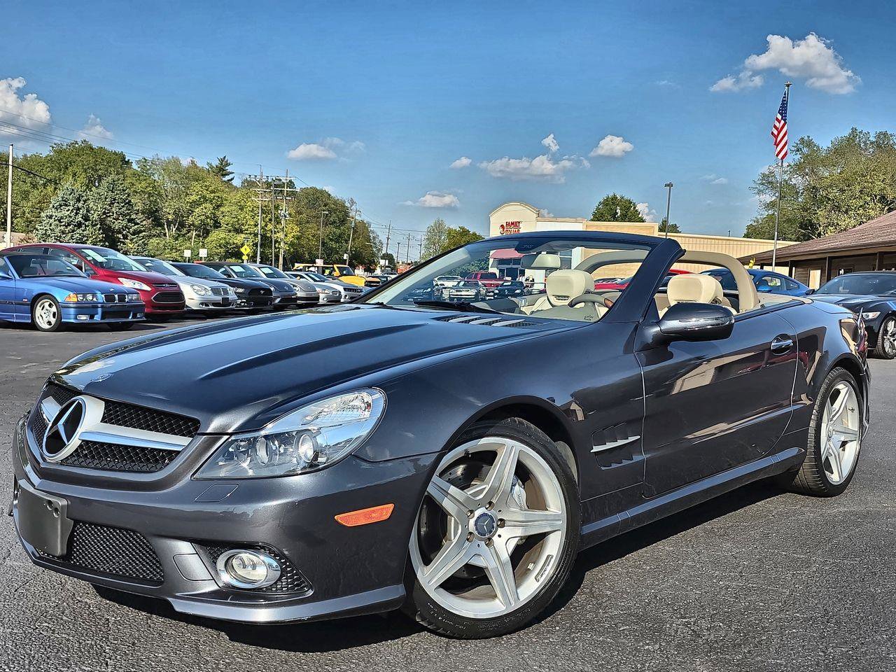 Used 2011 Mercedes-Benz SL 550