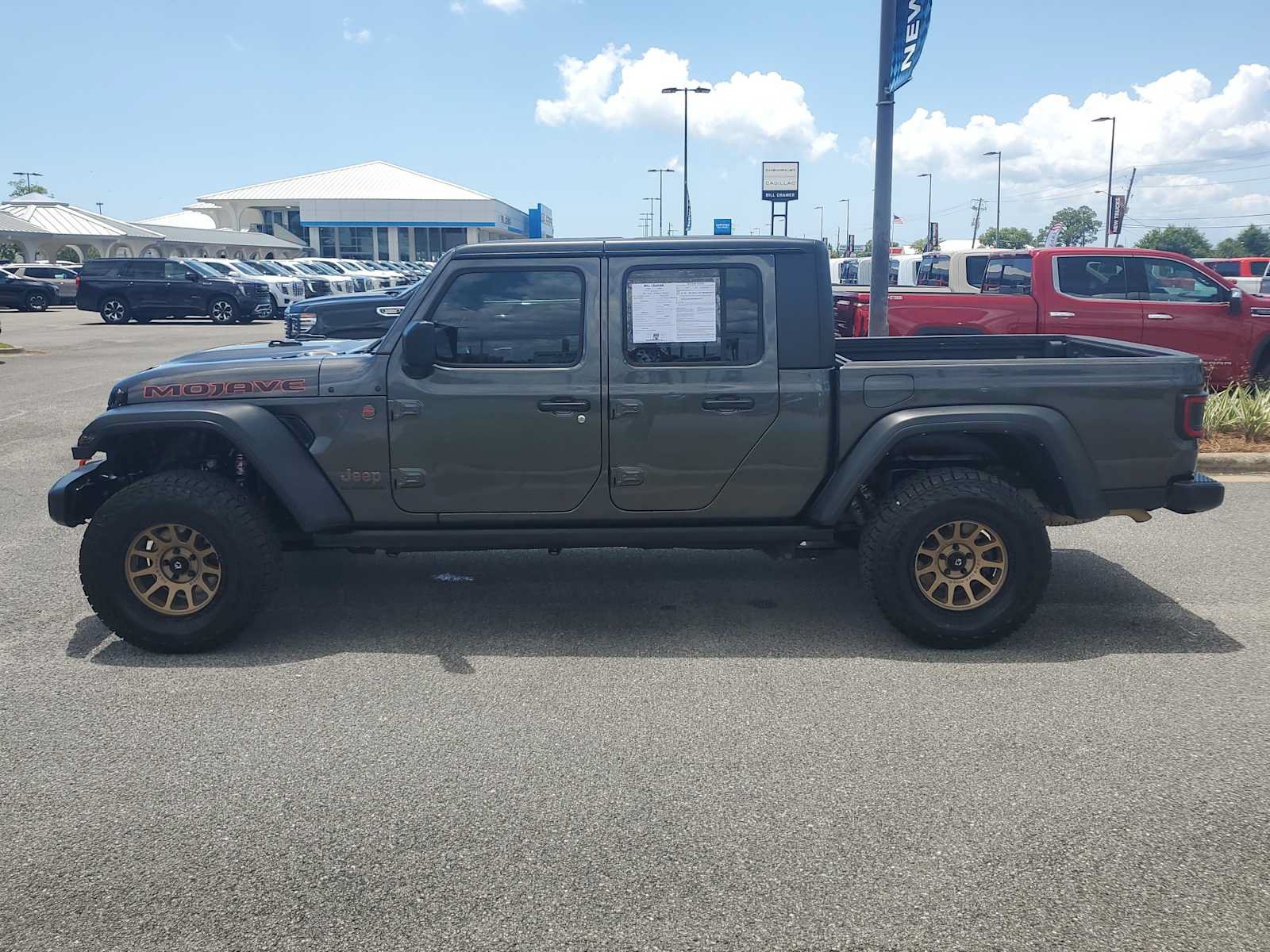 Used 2023 Jeep Gladiator Mojave w/ Trailer Tow Package AWD/4WD image 2