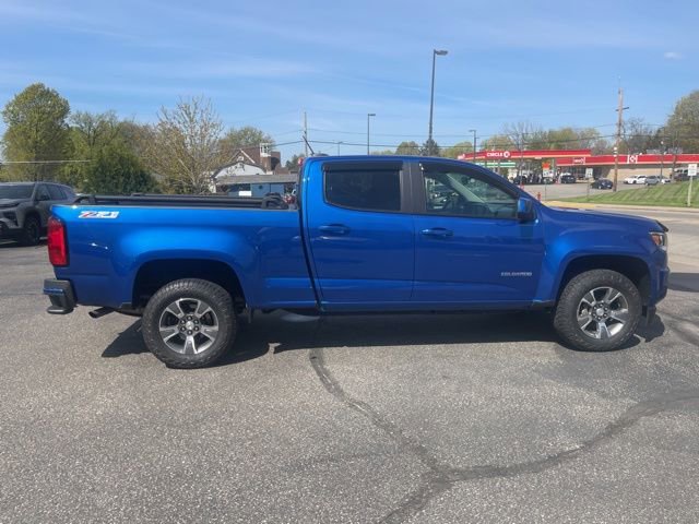 Used 2018 Chevrolet Colorado Z71 w/ LPO, Premium Interior Package AWD/4WD image 6