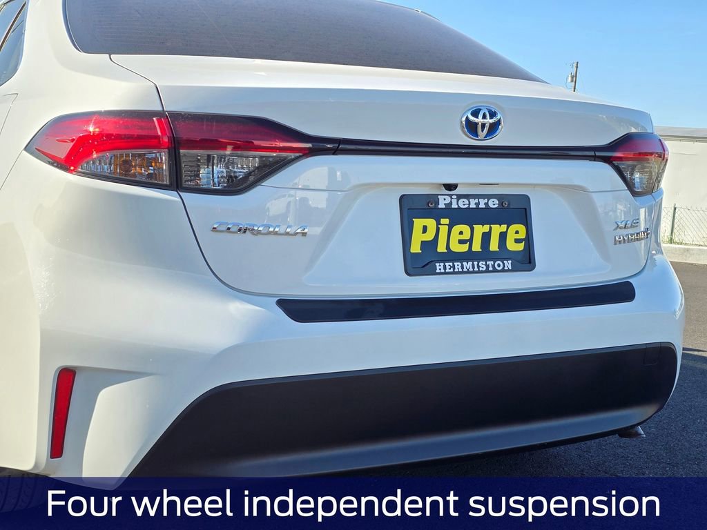 Used 2024 Toyota Corolla XLE image 8