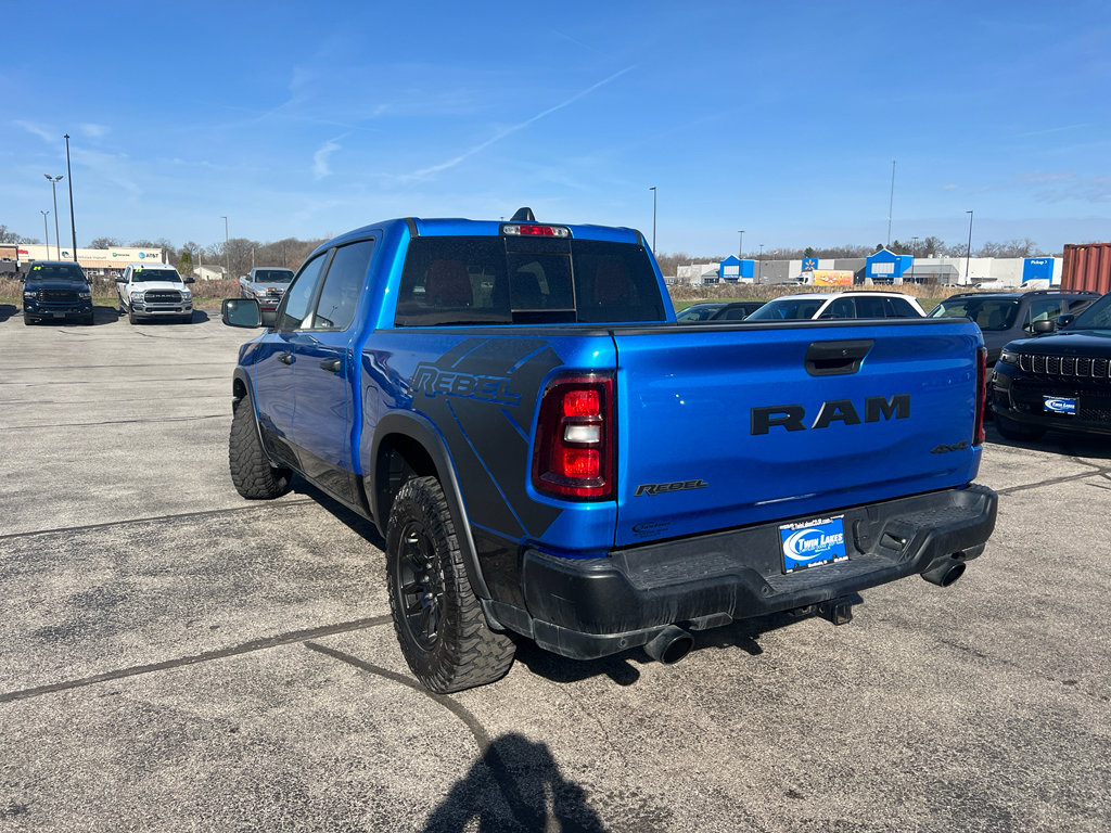 Used 2025 RAM 1500 Rebel w/ Rebel Level 1 Equipment Group AWD/4WD image 8