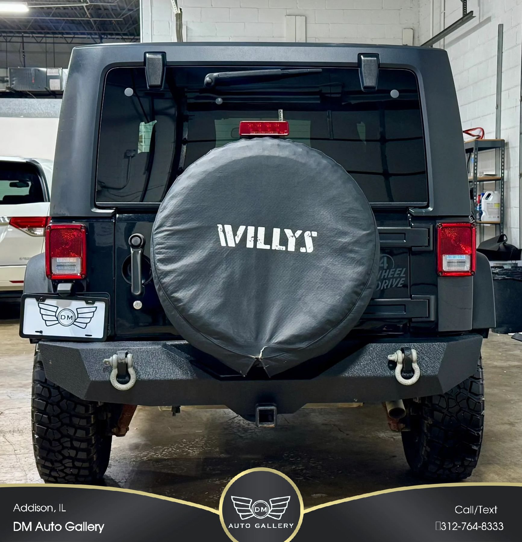 Used 2016 Jeep Wrangler Sport AWD/4WD image 7