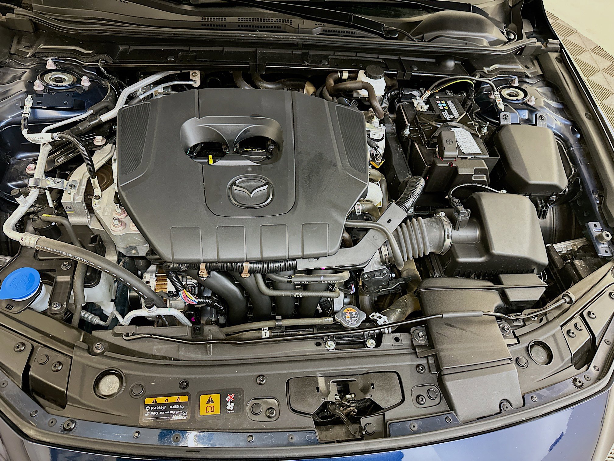 Used 2025 MAZDA MAZDA3 s image 34