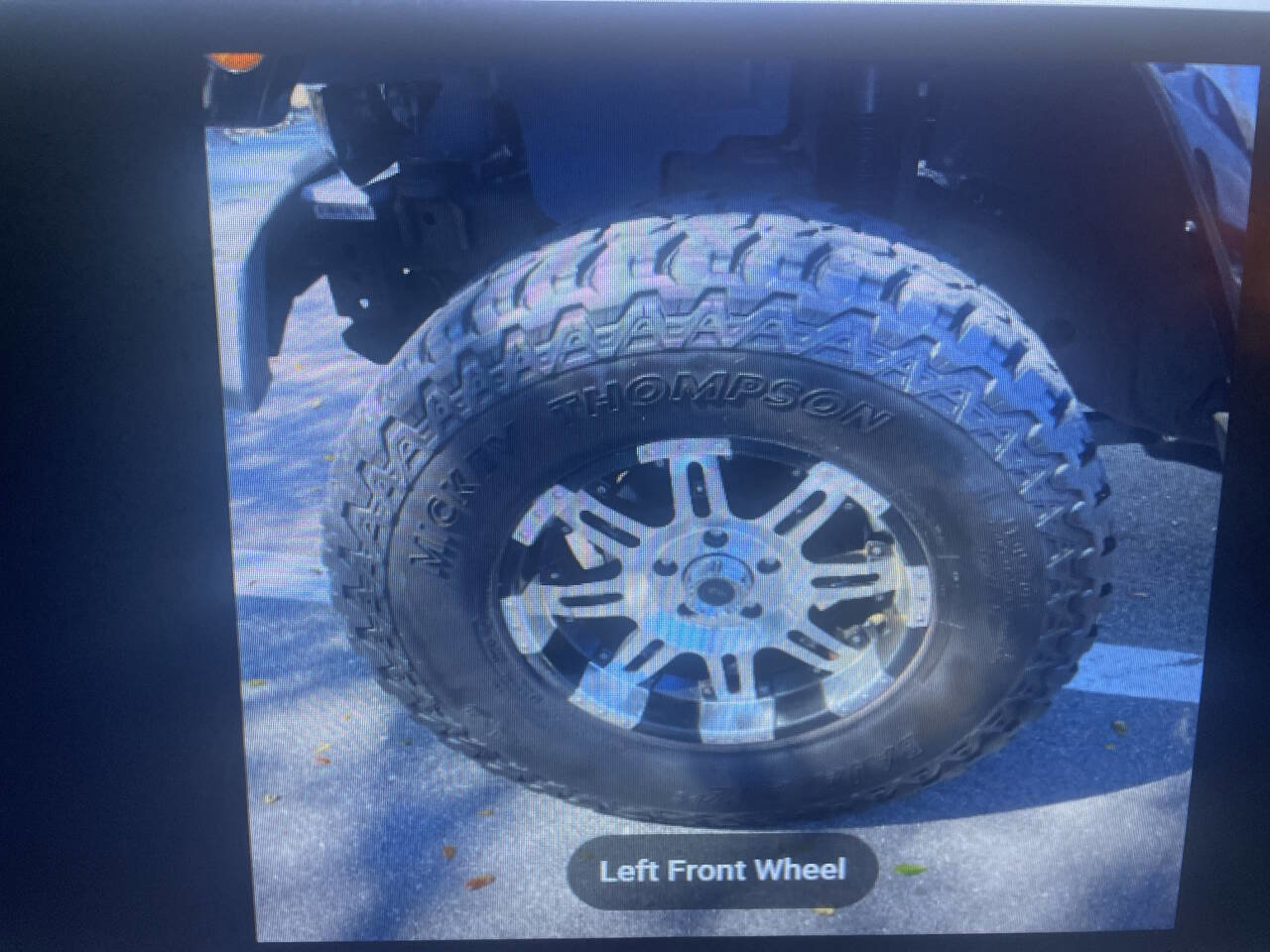 Used 2008 Jeep Wrangler Unlimited Sahara image 6