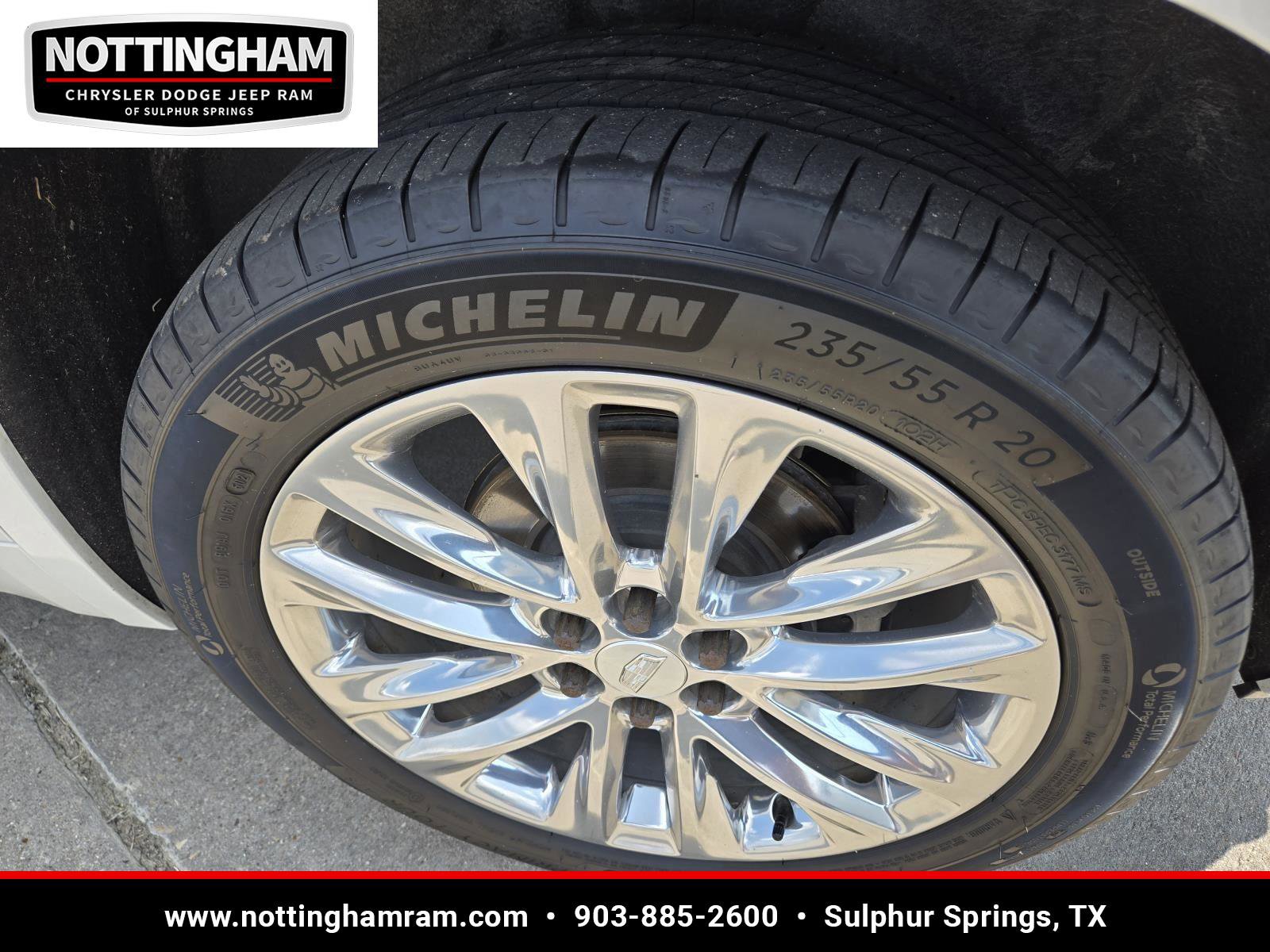 Used 2022 Cadillac XT6 Premium Luxury w/ Technology Package image 8