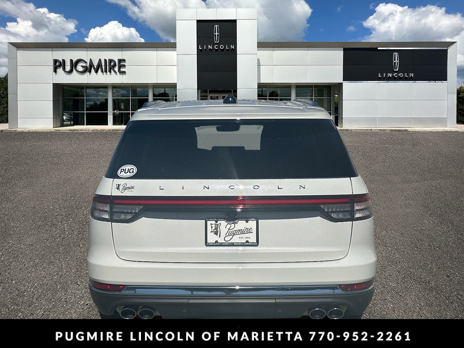 New 2026 Lincoln Aviator 2WD image 6