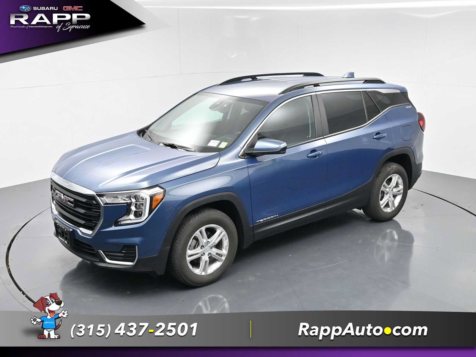 Used 2024 GMC Terrain SLE w/ Driver Convenience Package AWD/4WD image 1