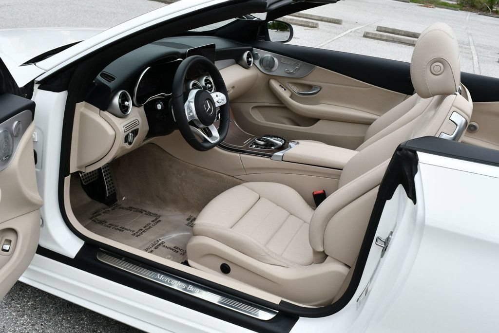 Used 2021 Mercedes-Benz C 300 Cabriolet w/ AMG Line image 60