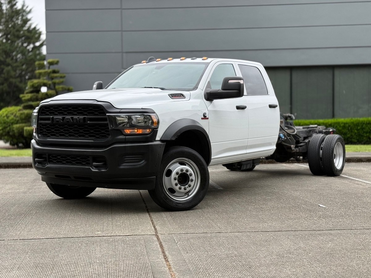 Used 2023 RAM 5500 Tradesman w/ Ambulance Prep Group AWD/4WD image 4